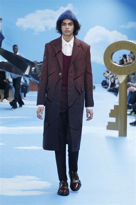 louis vuitton men's fall winter 2019-2020|louis vuitton fall dresses men.